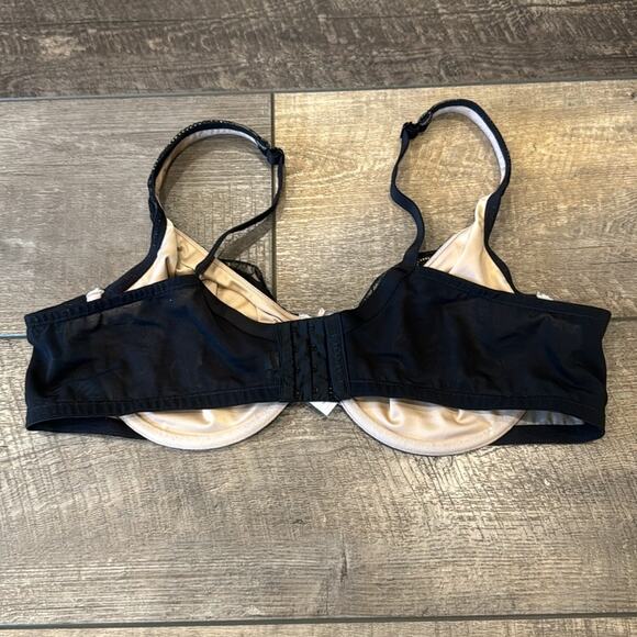 Cacique Modern Lace Full Coverage Bra Size 46C - Picture 7 of 9